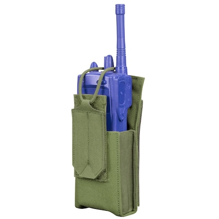 Condor Outdoor Products PATROL RADIO POUCH GEN 2, OLIVE DRAB 191229-001